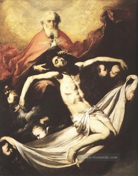  jusepe - Heilige Dreifaltigkeit Tenebrism Jusepe de Ribera